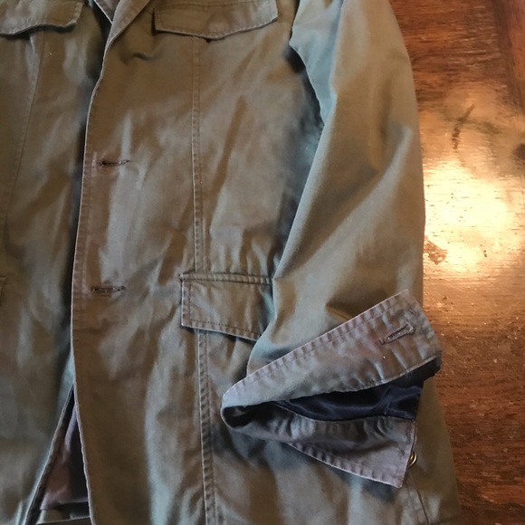 Armani exchange khaki military field jacket. XL. - Picture 10 of 14